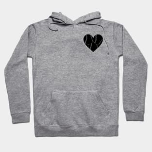 baseball heart Hoodie